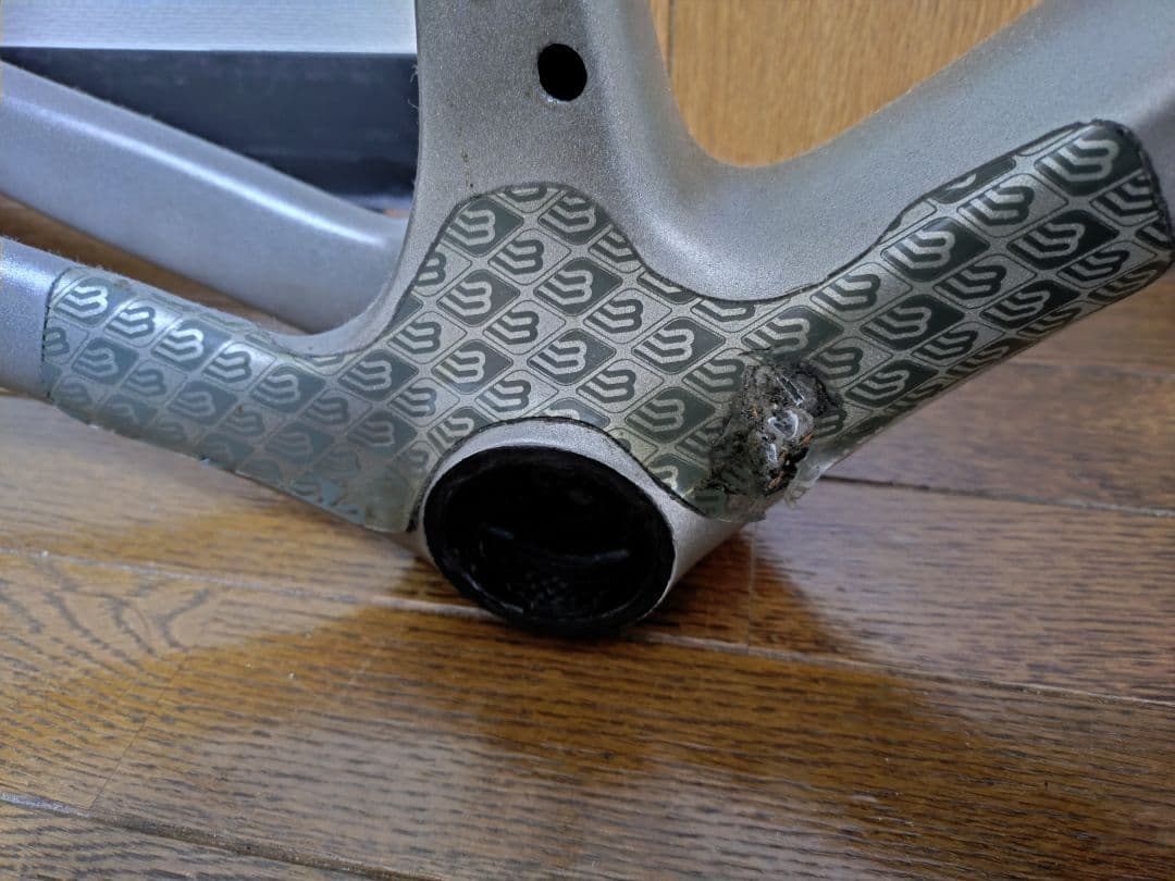 BASSO VENTA 2019年フレームセット