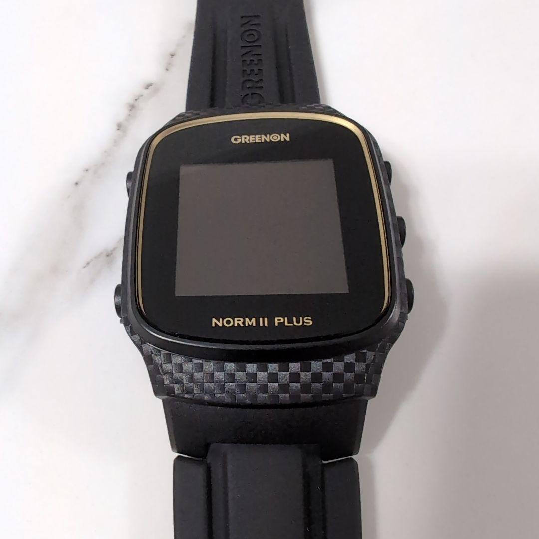 GREENON golf watch NORM Ⅱ PLUS