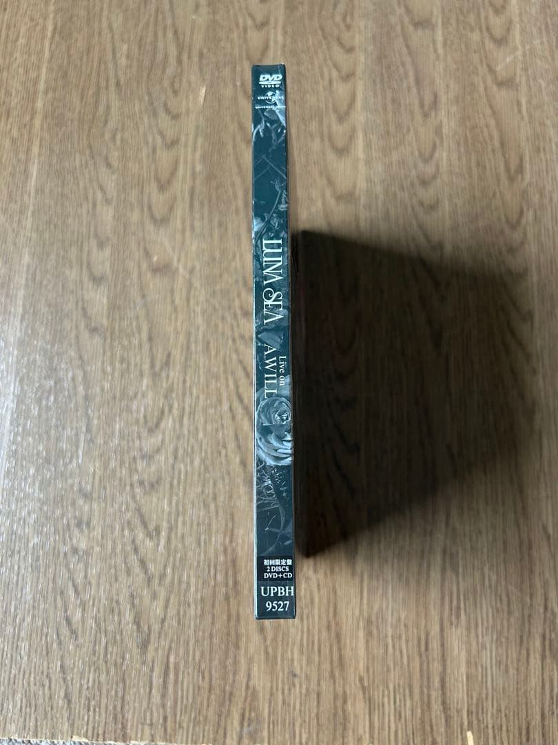 LUNA SEA Live on A WILL〈初回限定盤〉CD DVD