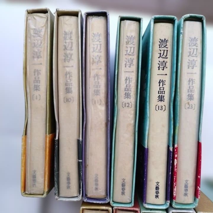 渡辺淳一 作品集 全23巻セット