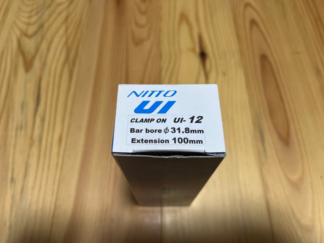 ニットー　NITTO UI-12 クロモリ アヘッドステム　100mm