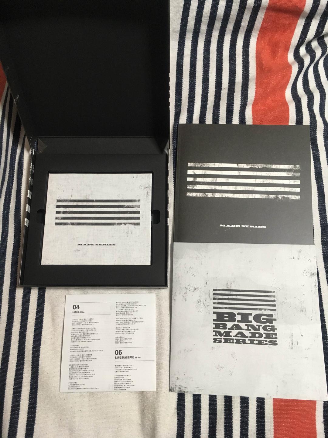 K-POP・アジア BIGBANG MADE SERIES