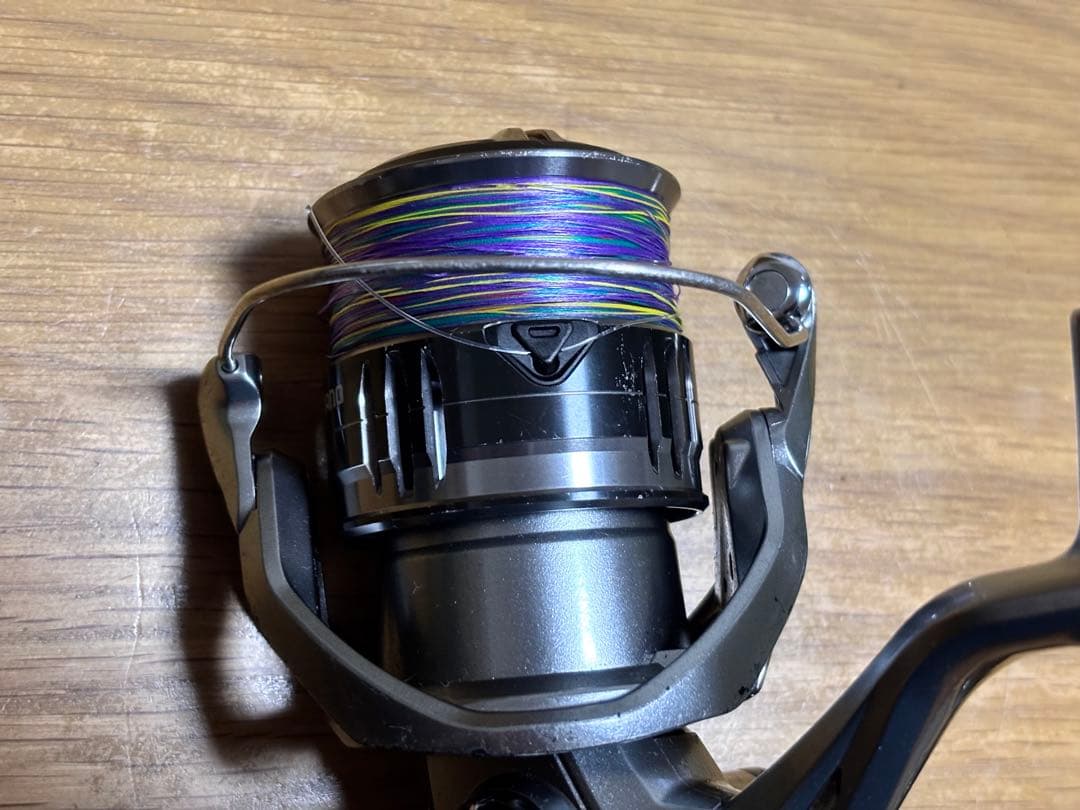 21ナスキーC5000XG 2.0号PEライン付き