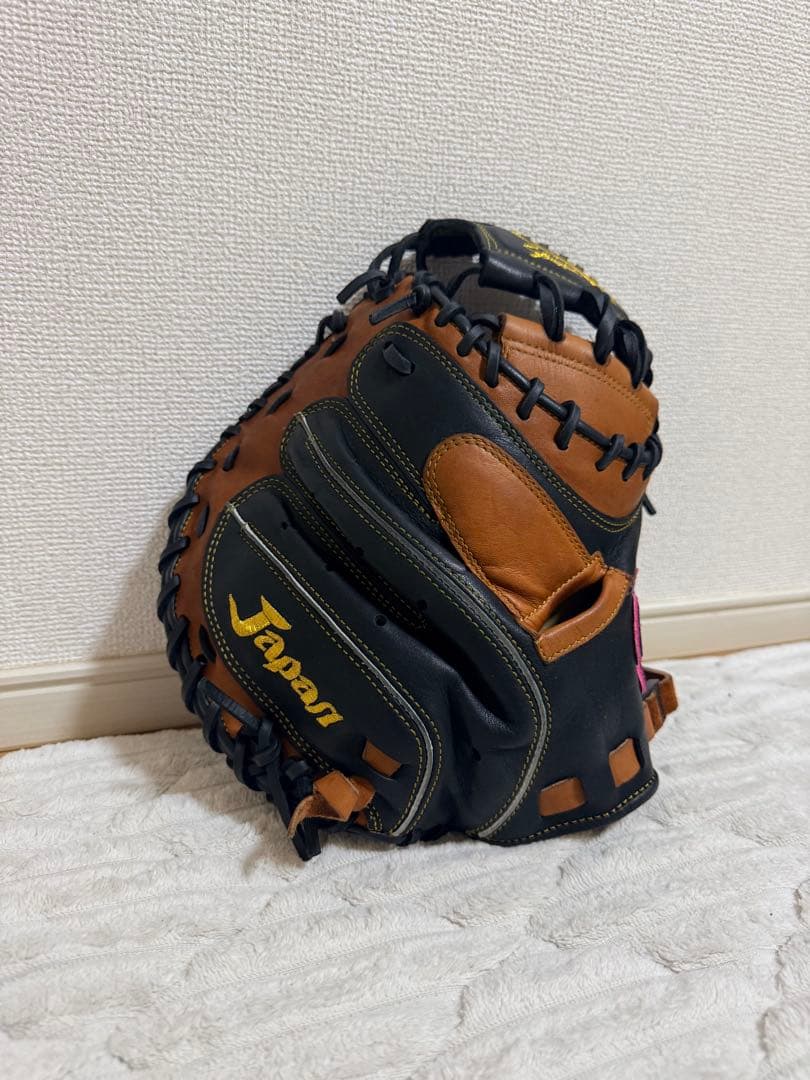 久保田スラッガー 軟式キャッチャーミット