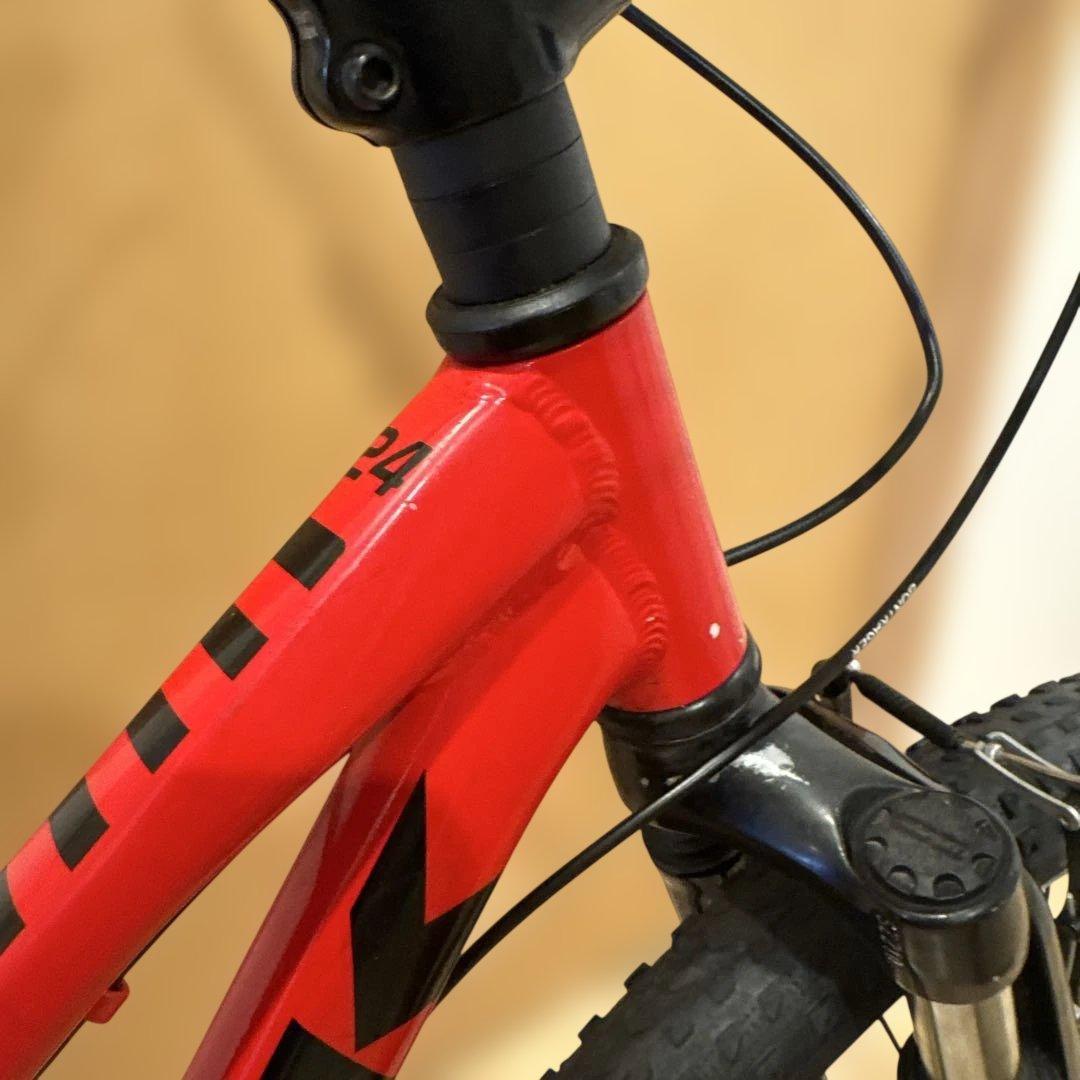 Trek キッズバイク 24インチ　福岡市直接引き取り
