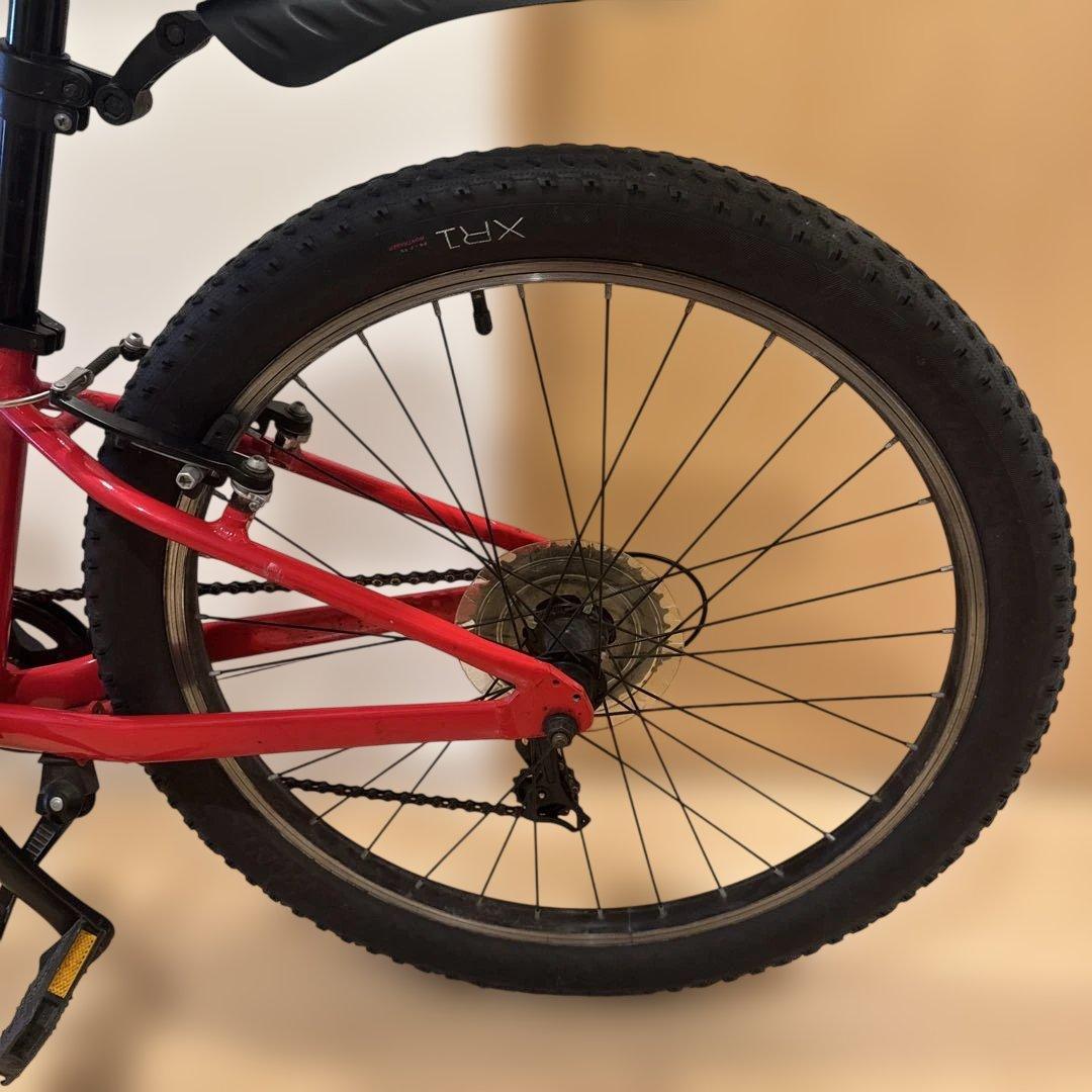 Trek キッズバイク 24インチ　福岡市直接引き取り