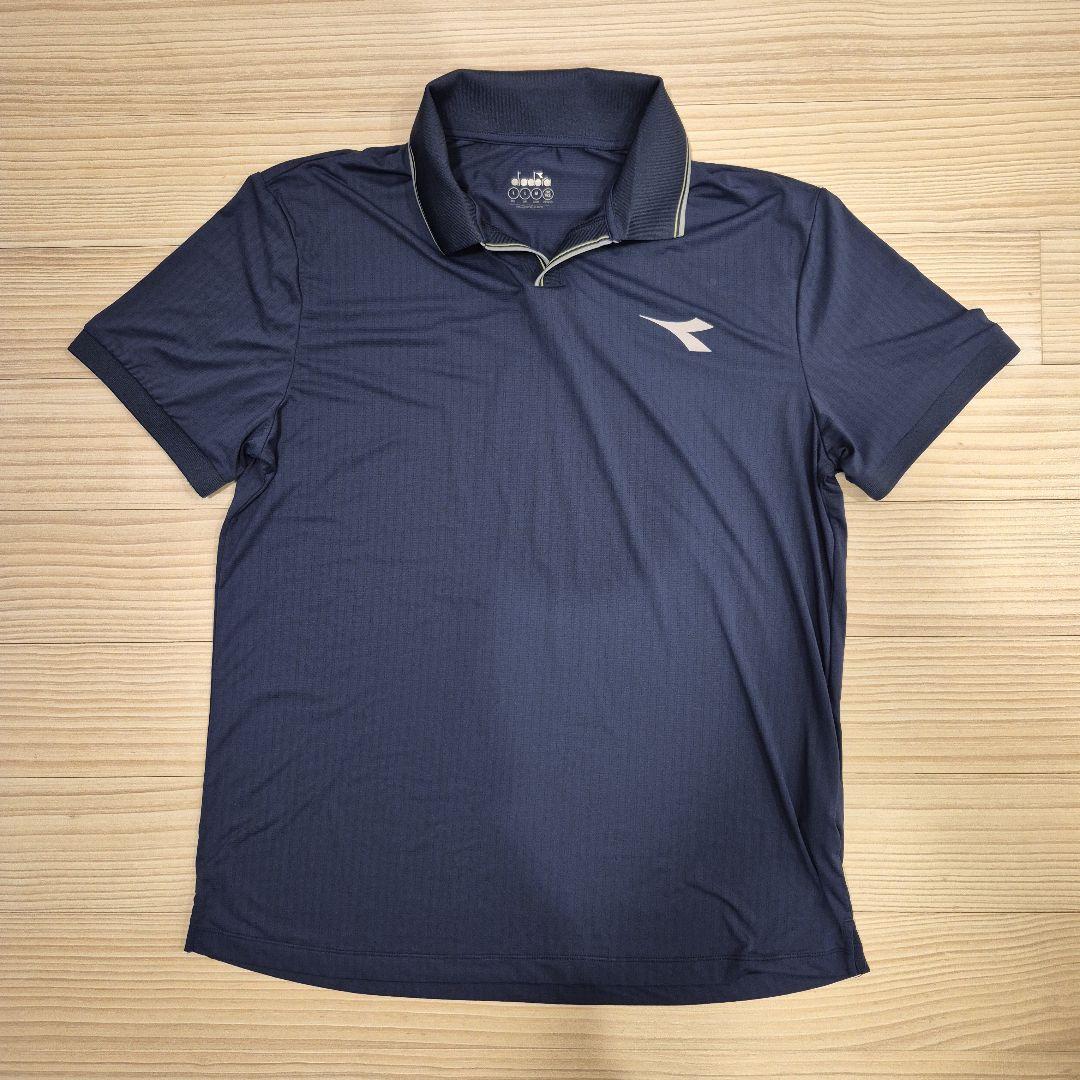 diadora テニスシャツ　パンツ　上下　 Lサイズ