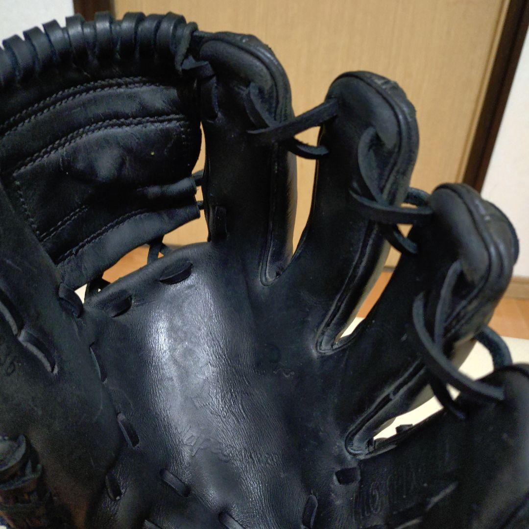 ワールドペガサス　アドバイザリープロ一般硬式用グローブ　レース交換