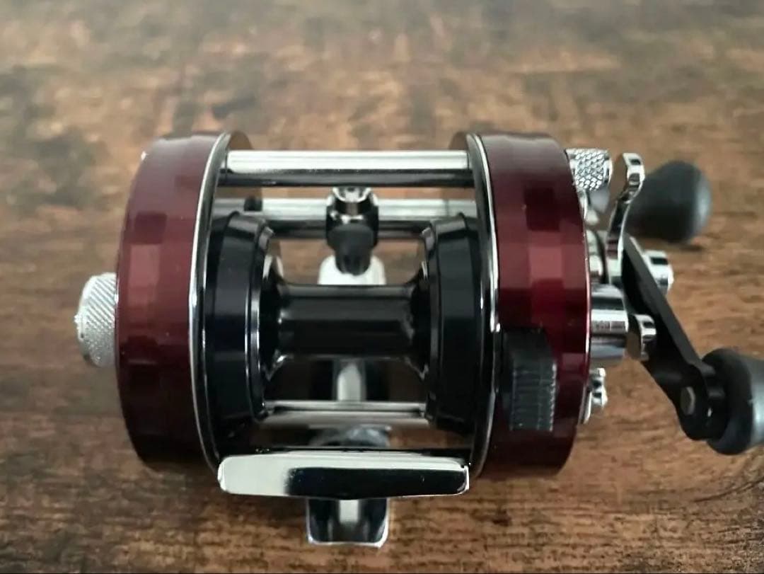 ABU Ambassadeur 2500C アブアンバサダー バーガンディ 希少