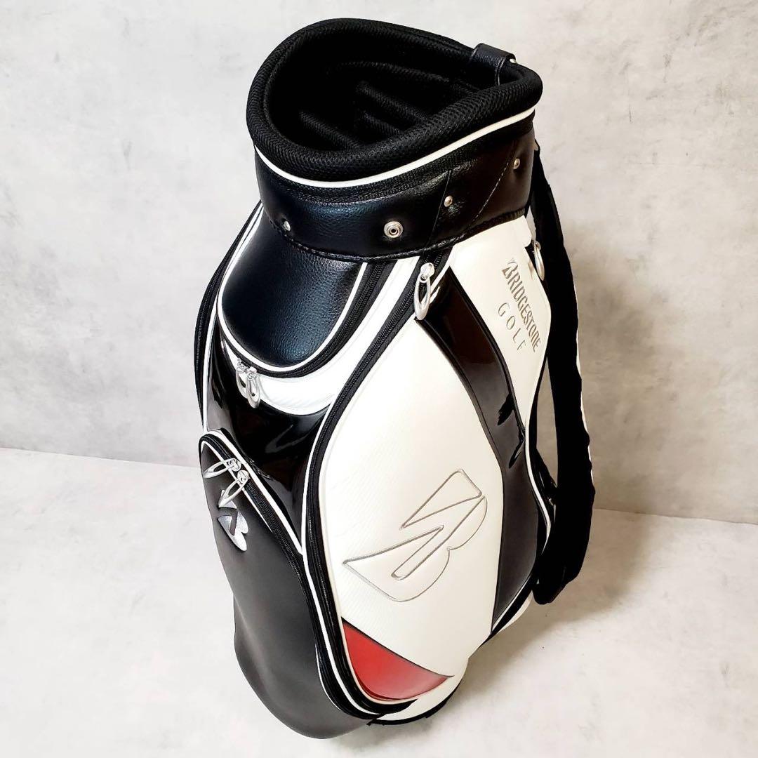 【極美品】ブリヂストン キャディバッグ ゴルフバッグ BRIDGESTONE
