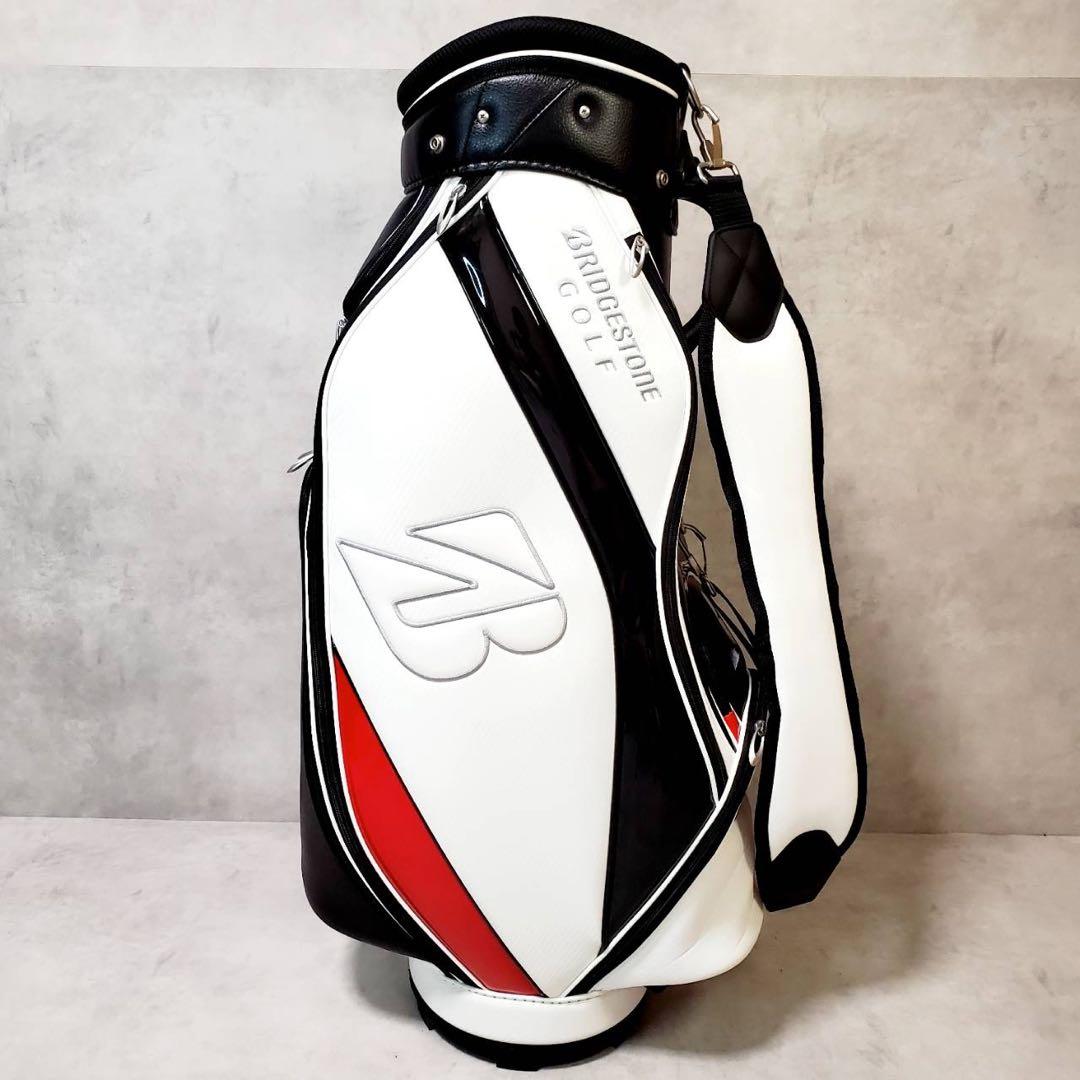 【極美品】ブリヂストン キャディバッグ ゴルフバッグ BRIDGESTONE