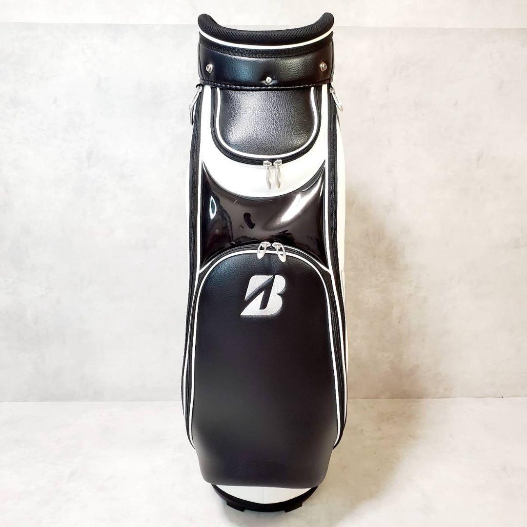 【極美品】ブリヂストン キャディバッグ ゴルフバッグ BRIDGESTONE
