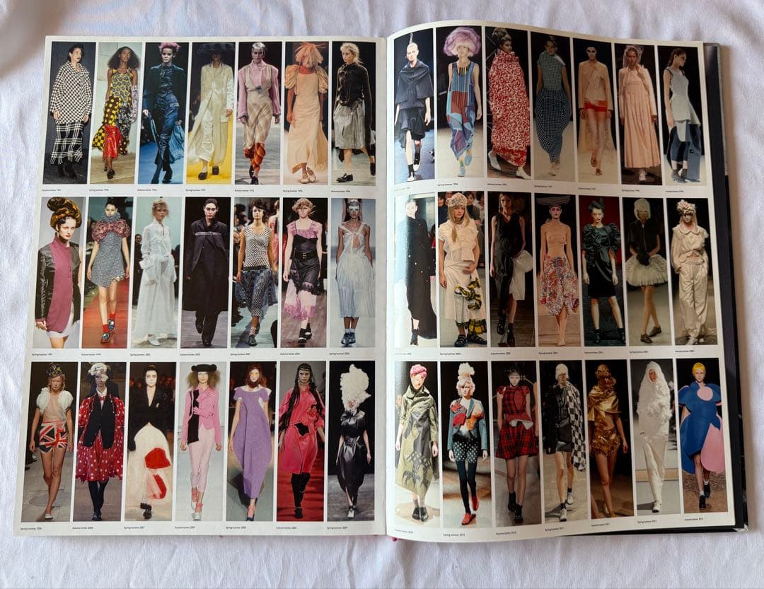 大型写真集 Rei Kawakubo川久保怜　コムデギャルソン