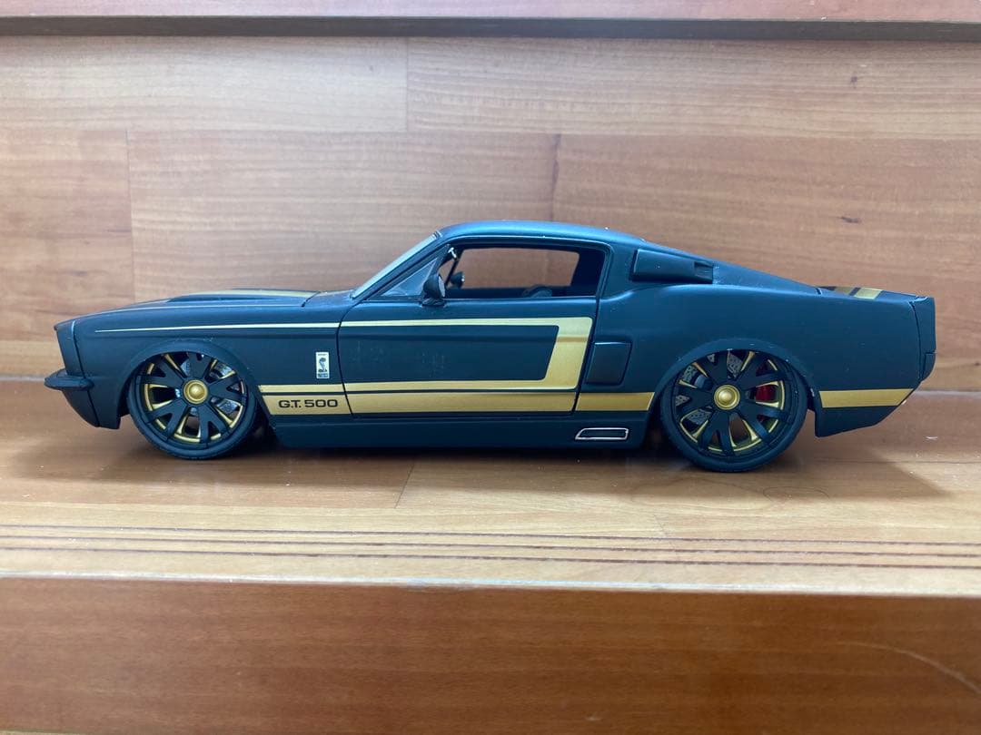 ミニカー JADA 1967 SHELBY GT500 1/18