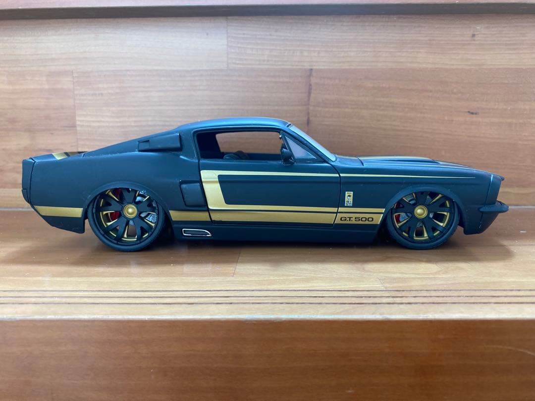 ミニカー JADA 1967 SHELBY GT500 1/18