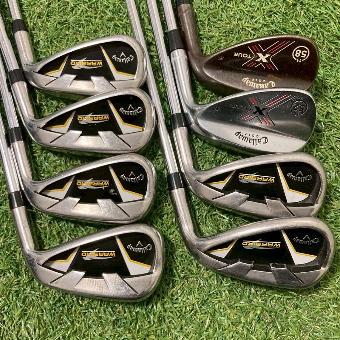 callaway キャロウェイ warbird メンズゴルフクラブ　入門 初心者