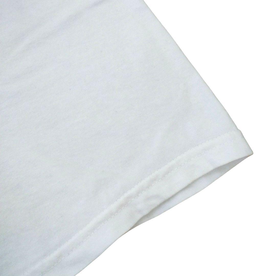 GOLFICKERS ゴルフィッカーズ バックプリント Tシャツ M 白 緑