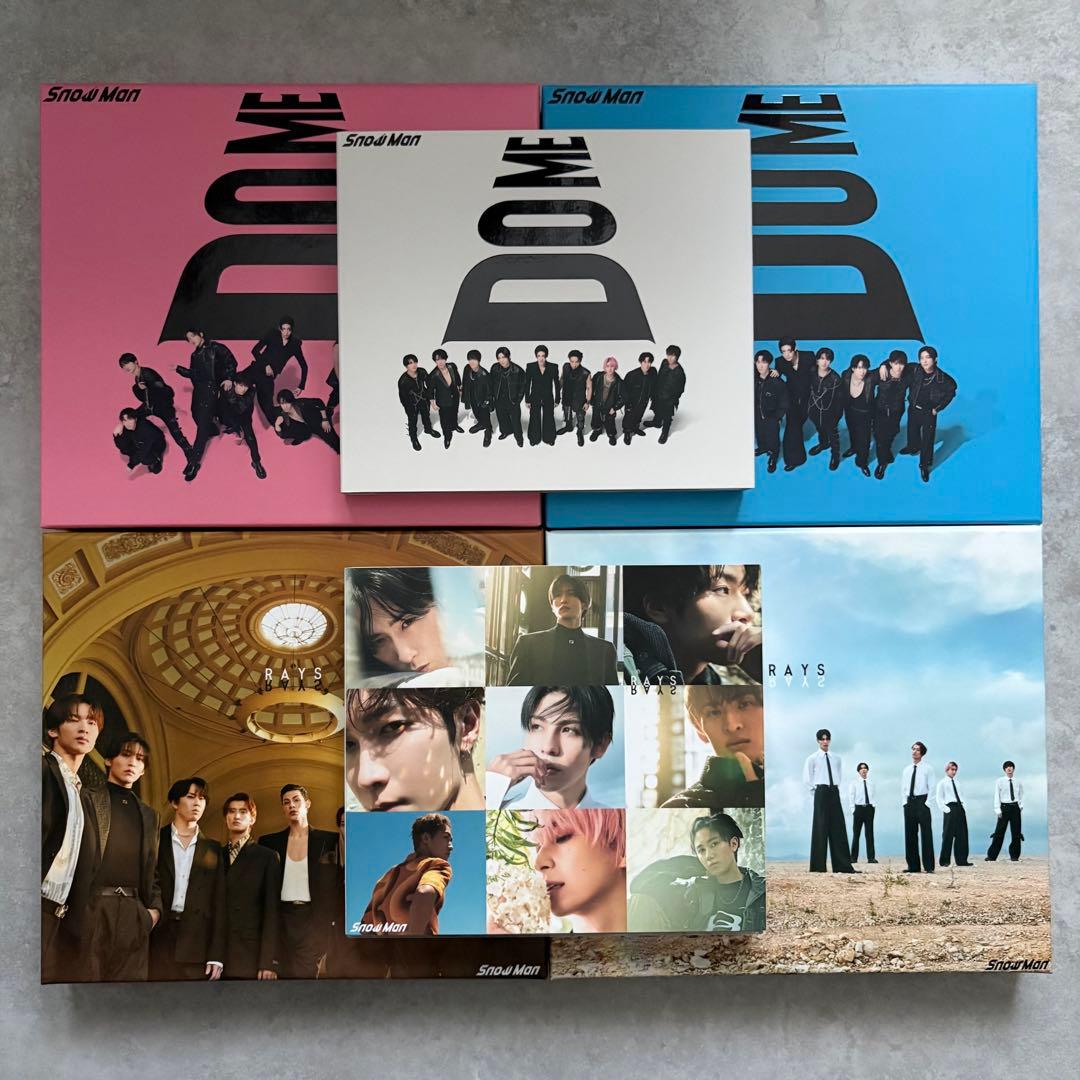  Man CD BluRay まとめ売り コンプリートセット