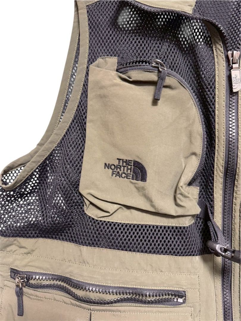 THE NORTH FACEフィッシングベスト