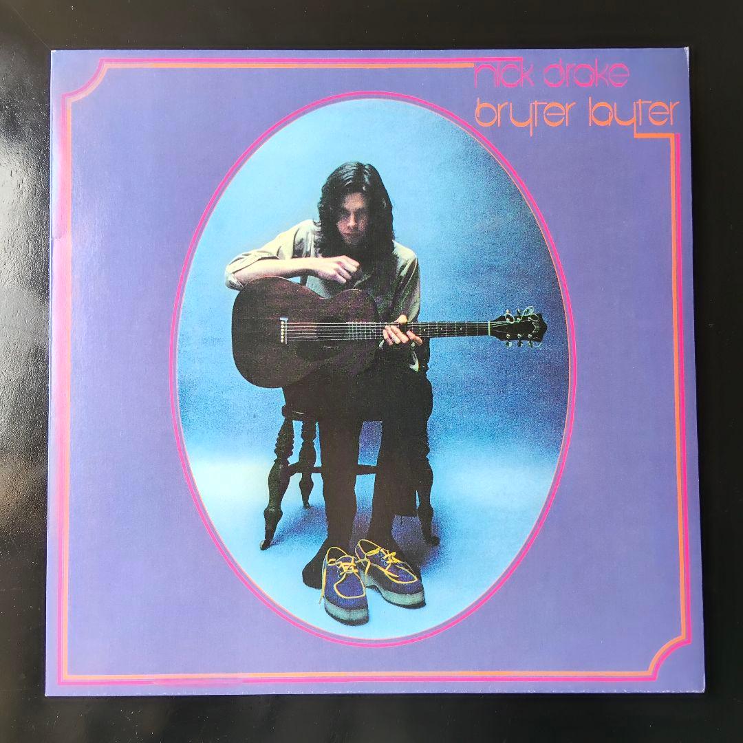 ニック・ドレイク　Nick Drake　Bryter Layter　レコード