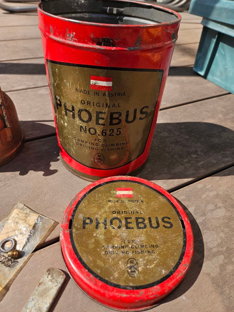 PHOEBUS NO.625 ホエーブス シングルバーナーコンロ　ストーブ