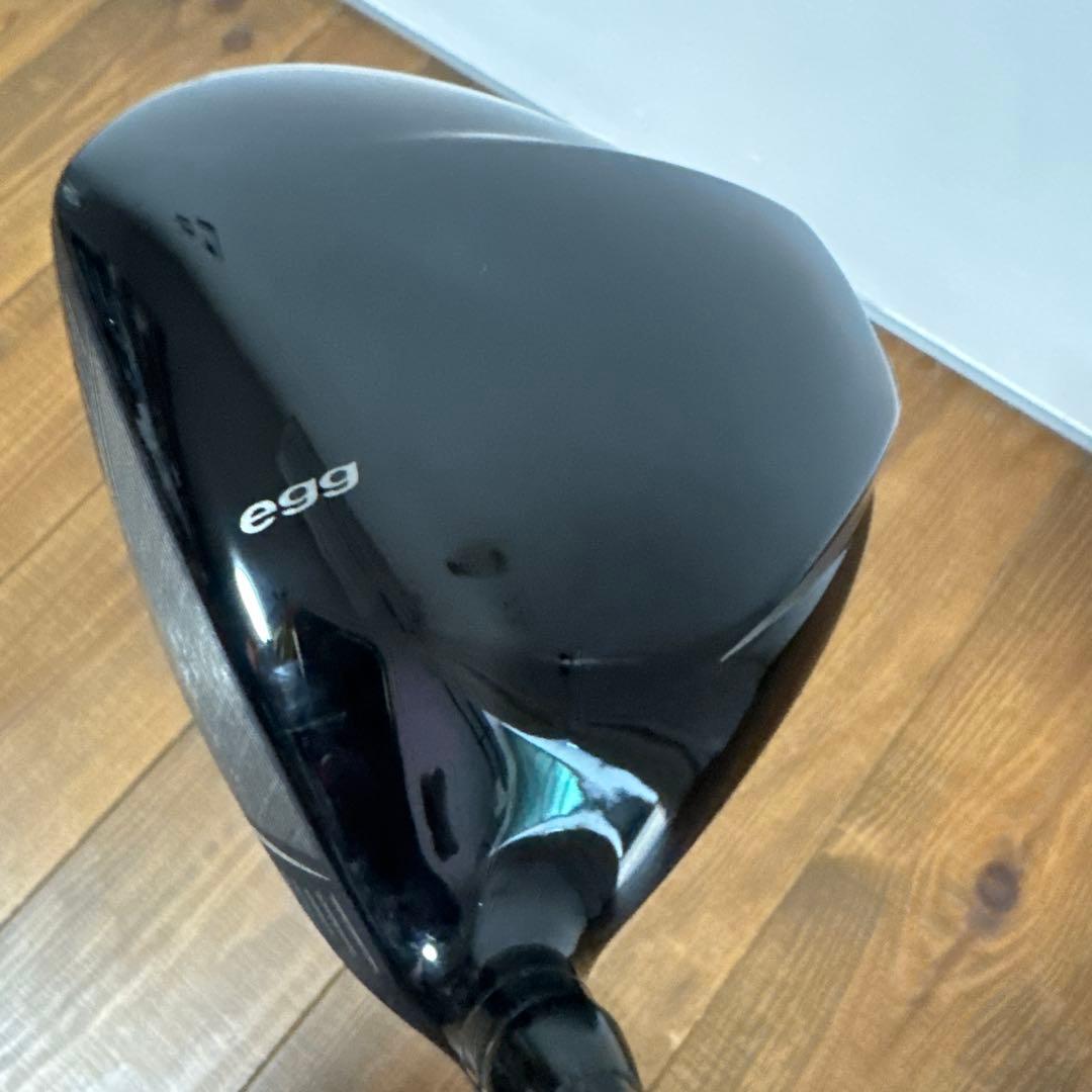 美品　高反発　プロギア　スーパーエッグ　エボリューション　2024