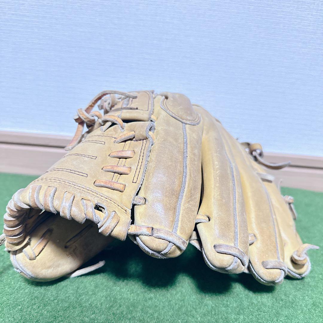 希少 ミズノプロ 硬式 投手用 耕作オーダー 右投げ 野球 グラブ グローブ