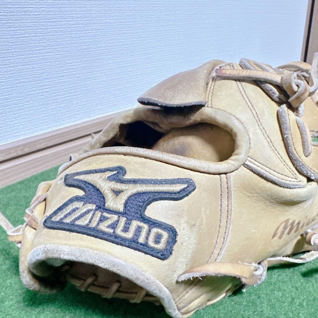 希少 ミズノプロ 硬式 投手用 耕作オーダー 右投げ 野球 グラブ グローブ