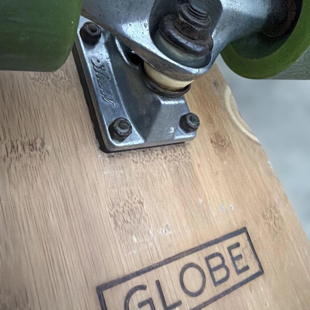 [送料無料]GLOBE グローブ　✨希少のGLOBE高品質バンブー