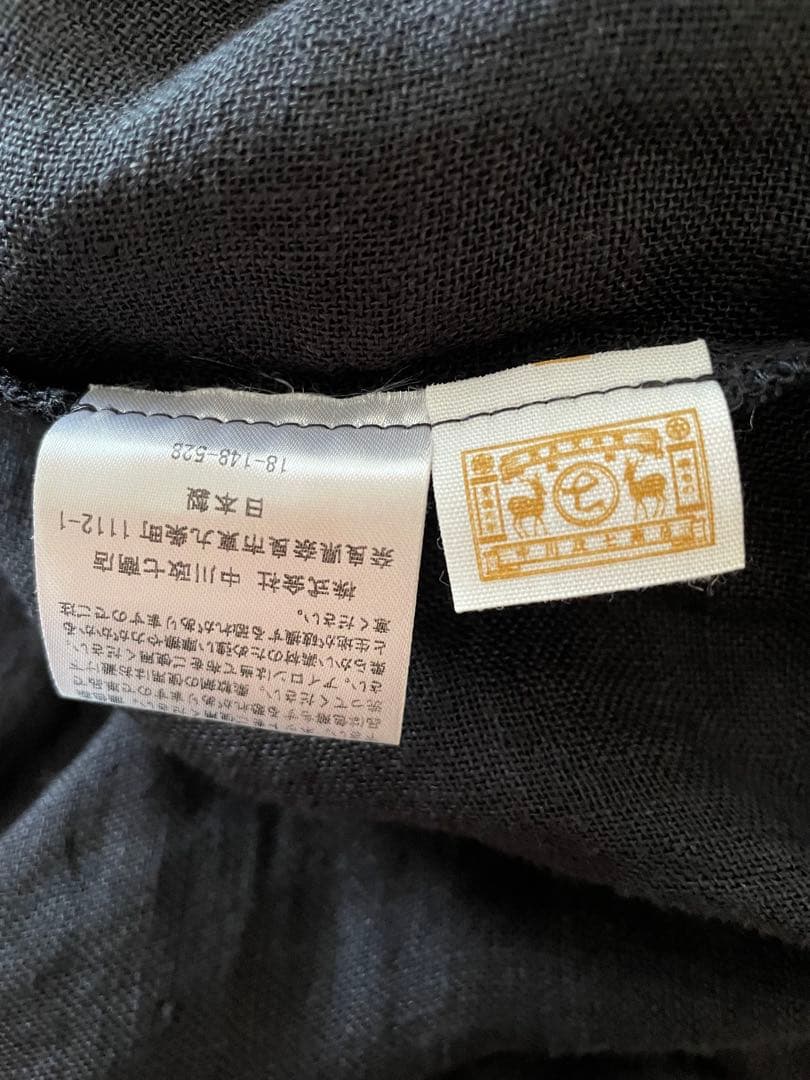中川政七商店　麻ガーゼ　ワンピース