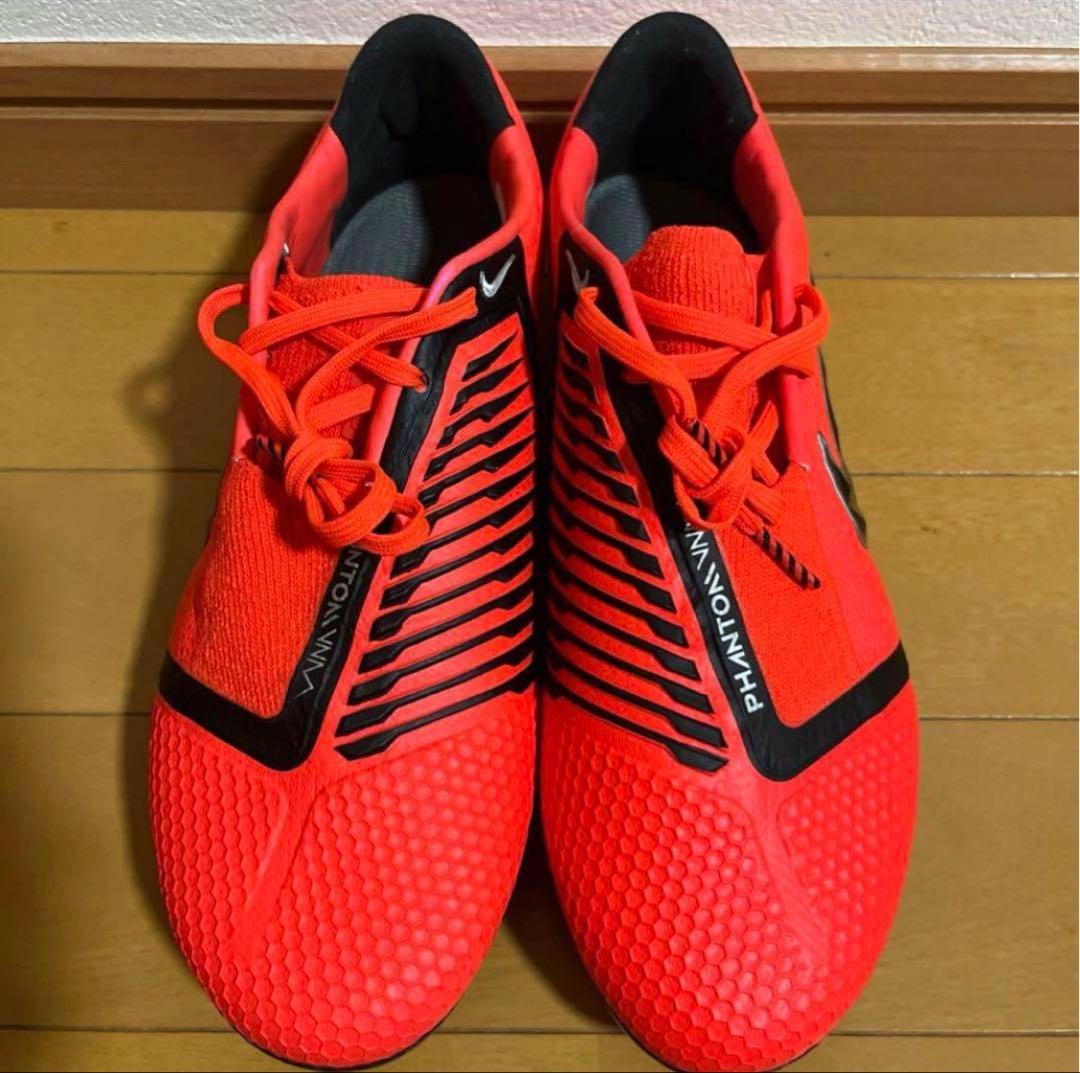 NIKE PHANTOM VENOM Elite FG \"Red Black\"②