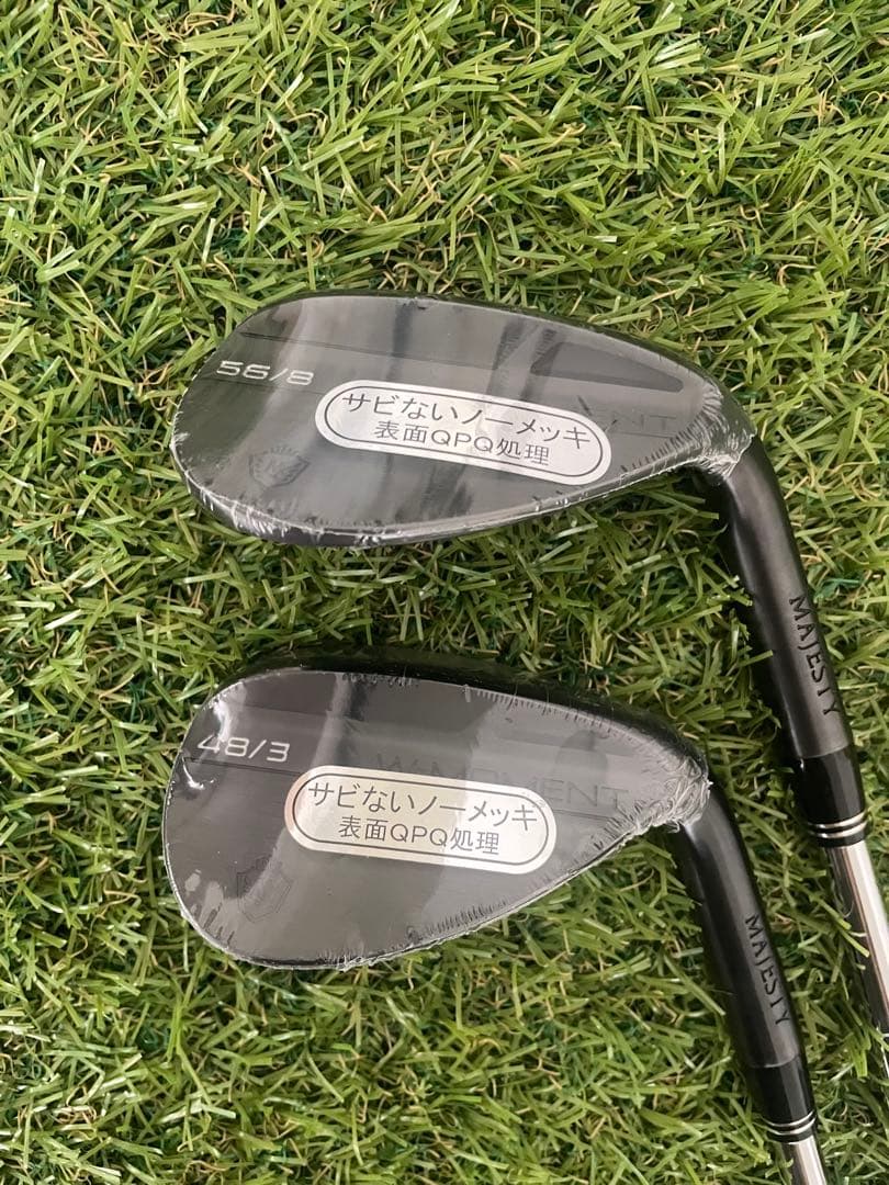 新品　W-moment majesty WEDGE 48°/56° 2本セット