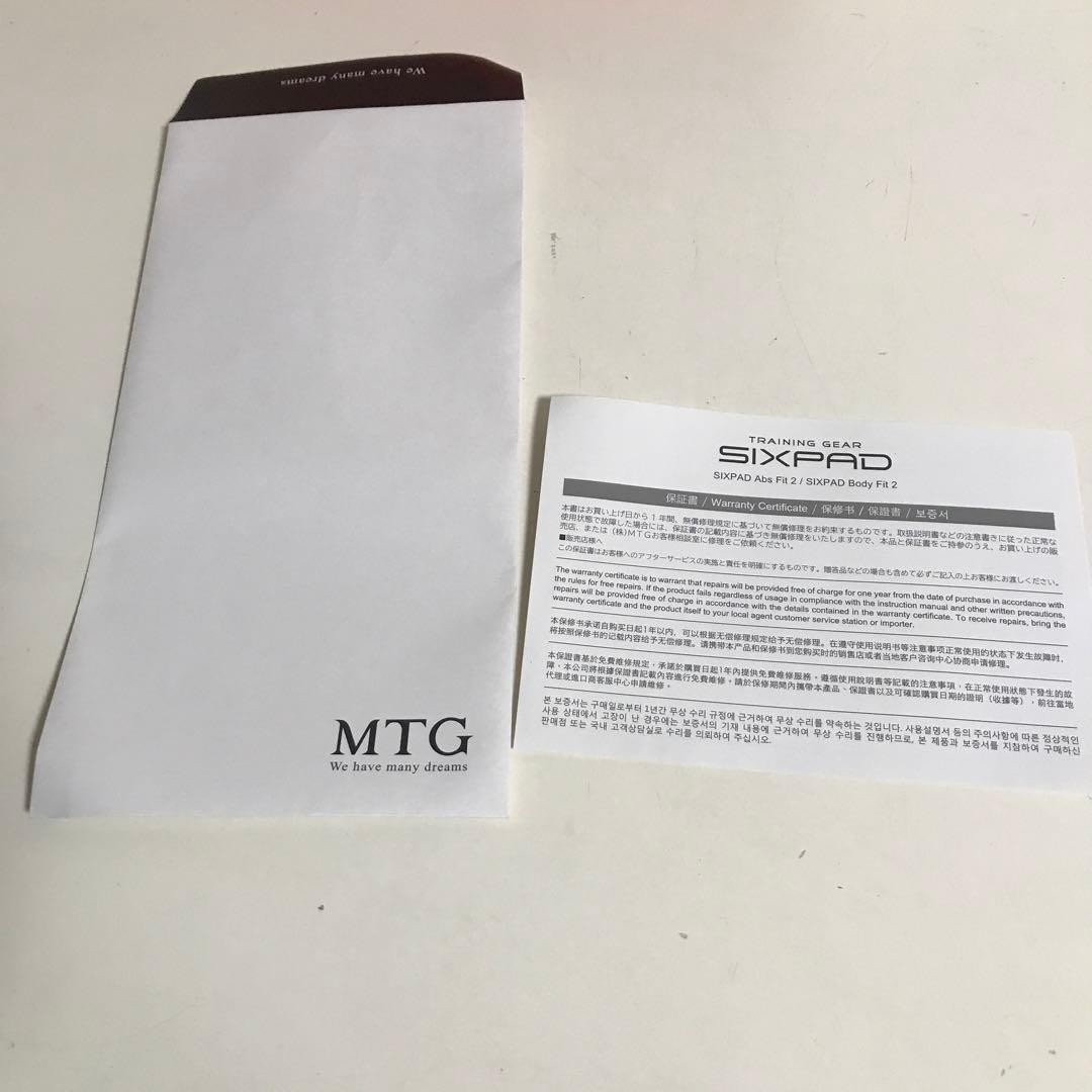 その他 MTG TRANING GEAR SIXPAD