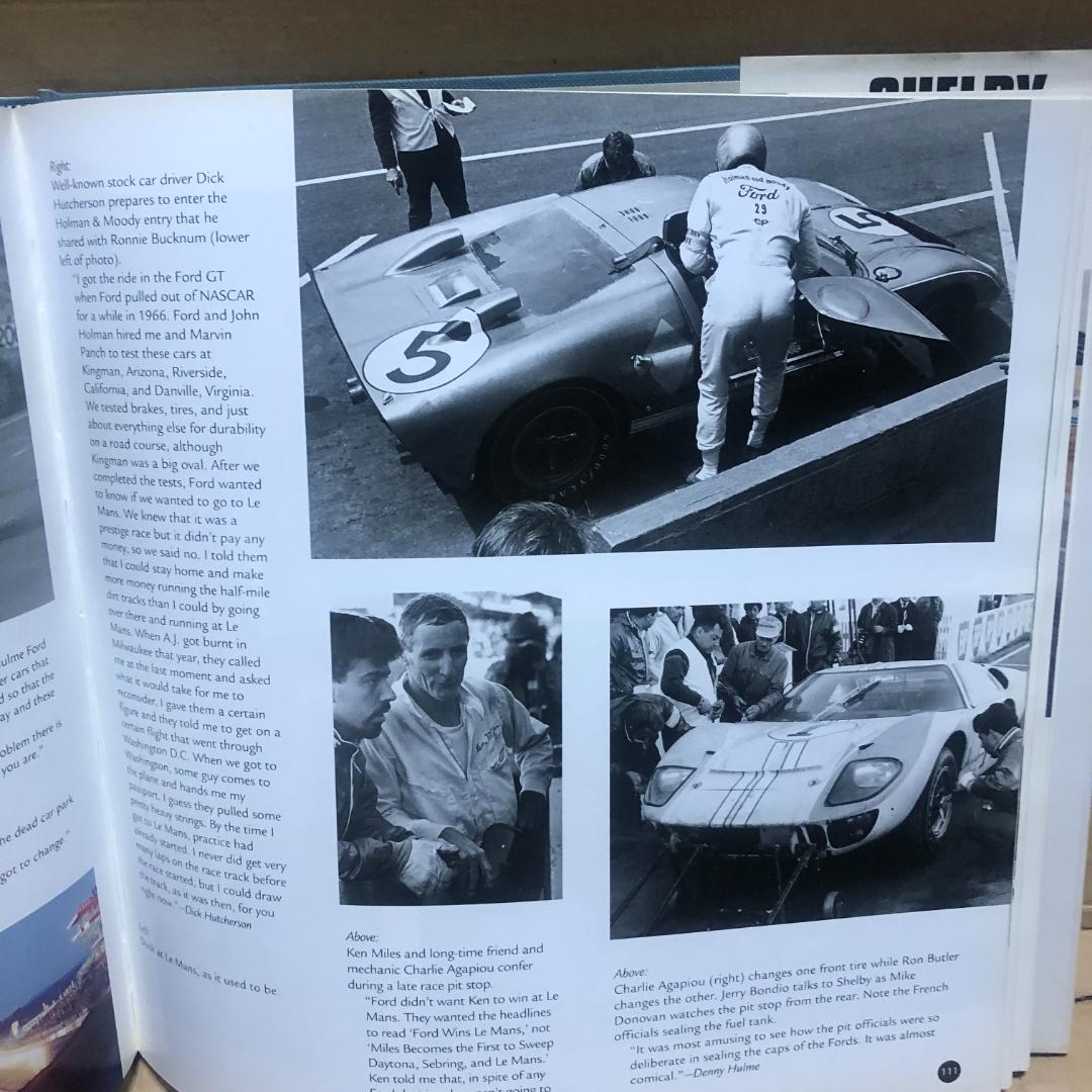 洋書 SHELBY GT40