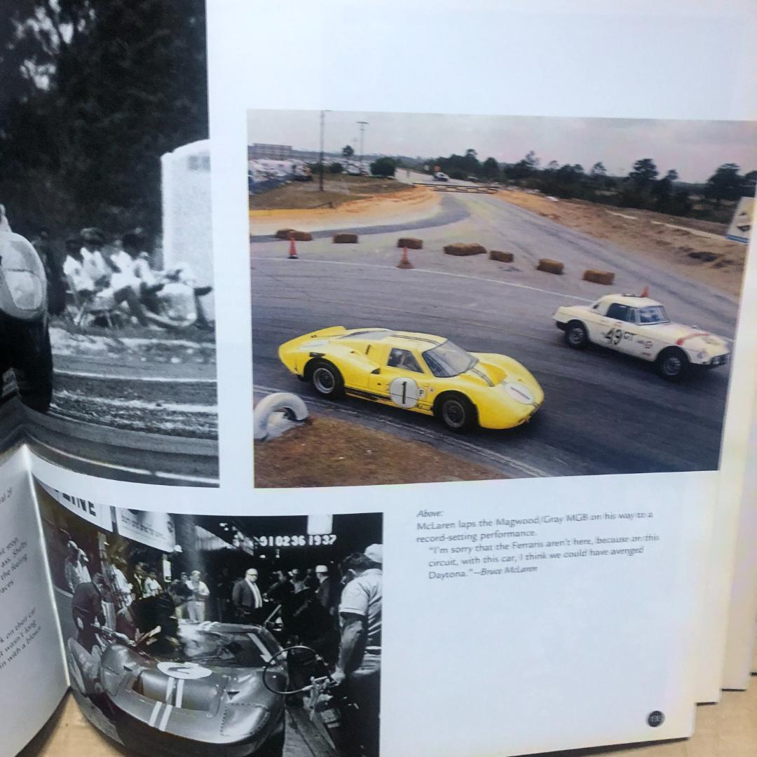 洋書 SHELBY GT40