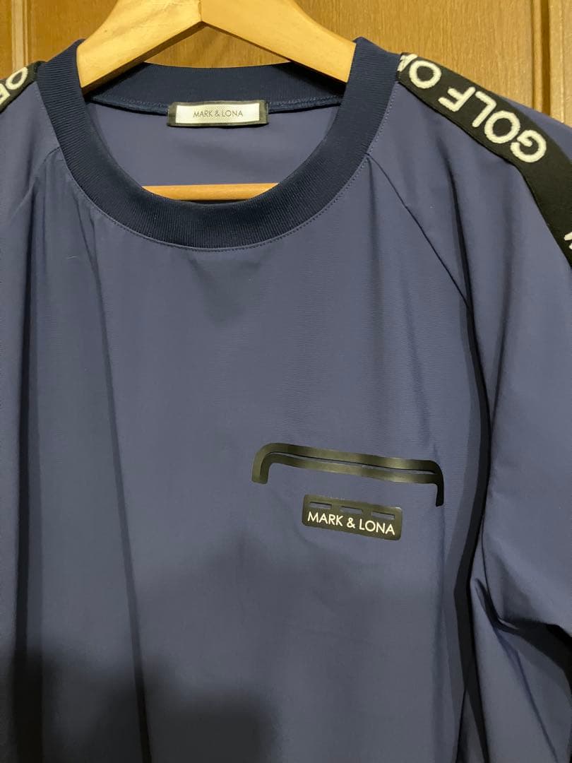 怪*★様 MARK & LONA リベレーションテックジャンパーネイビーMサイズ