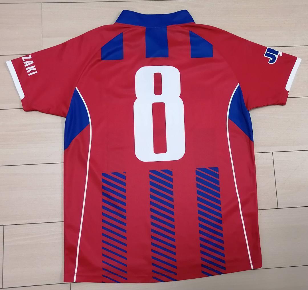 JFL マルヤス岡崎　ユニフォーム　Mサイズ