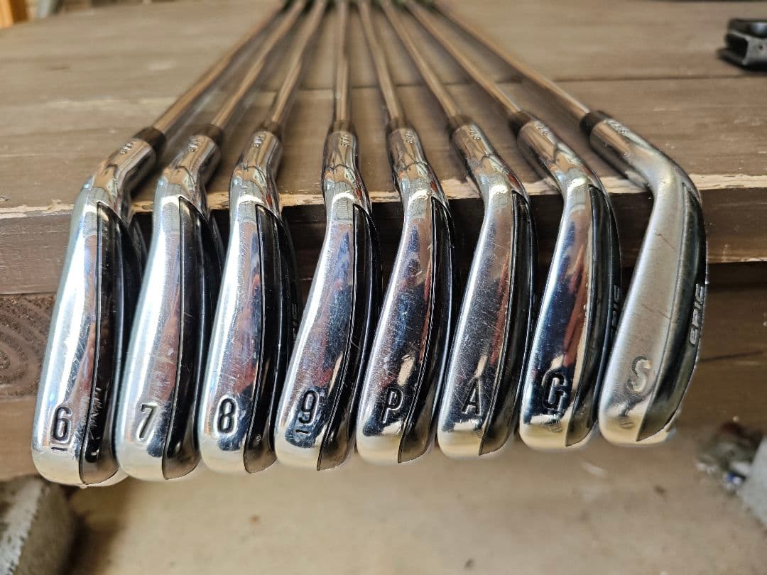Callaway Epic Forged star アイアンセット