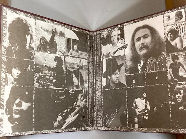 レコード　LP　デジャ・ヴ　クロスビー・スティルス・ナッシュ&ヤング