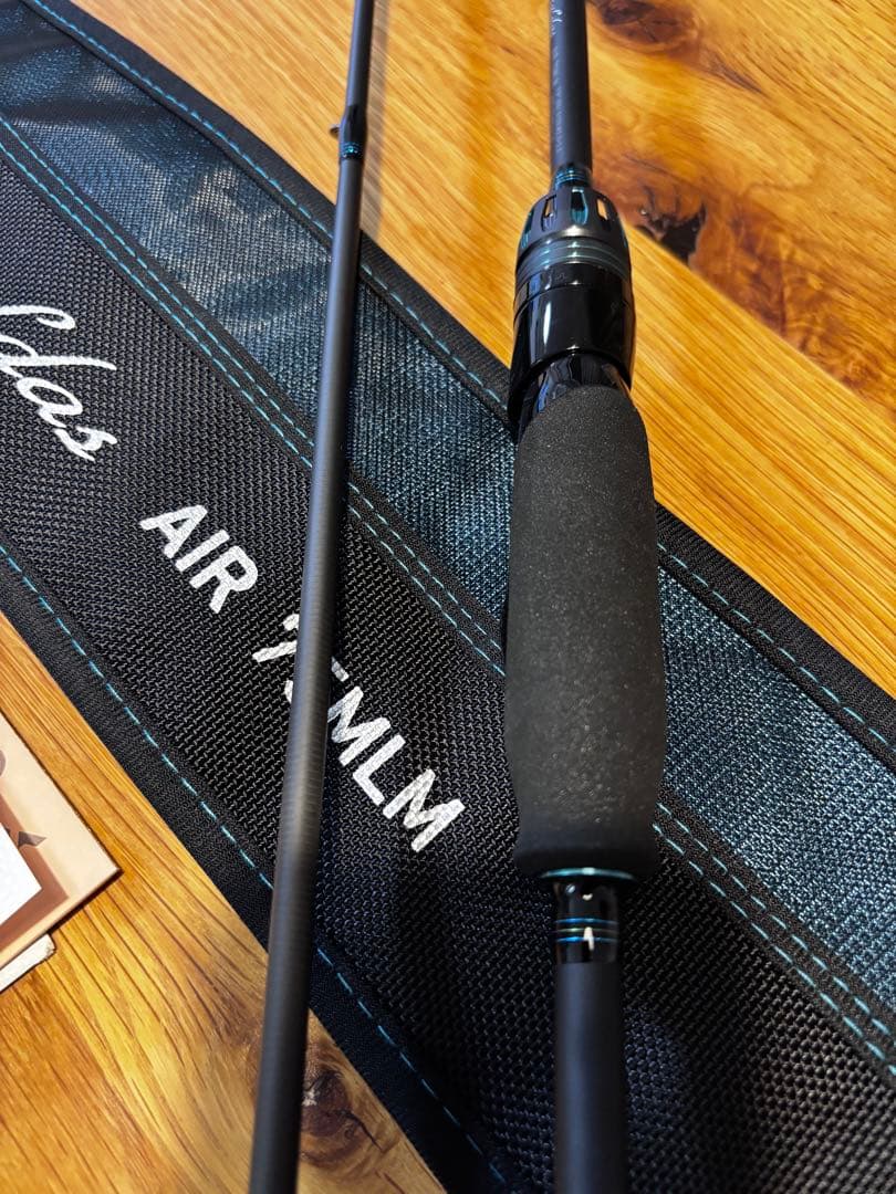 【使用1回】　Daiwa 24 エメラルダス AIR 75MLM.K