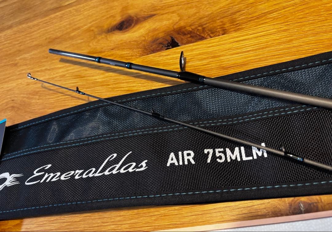 【使用1回】　Daiwa 24 エメラルダス AIR 75MLM.K