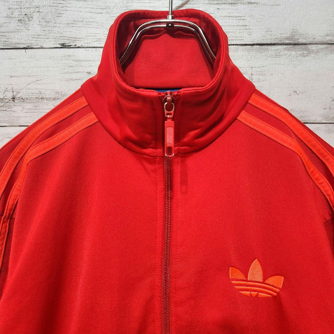 adidas アディダス ファイヤーバード トラックジャケット 赤 希少レア
