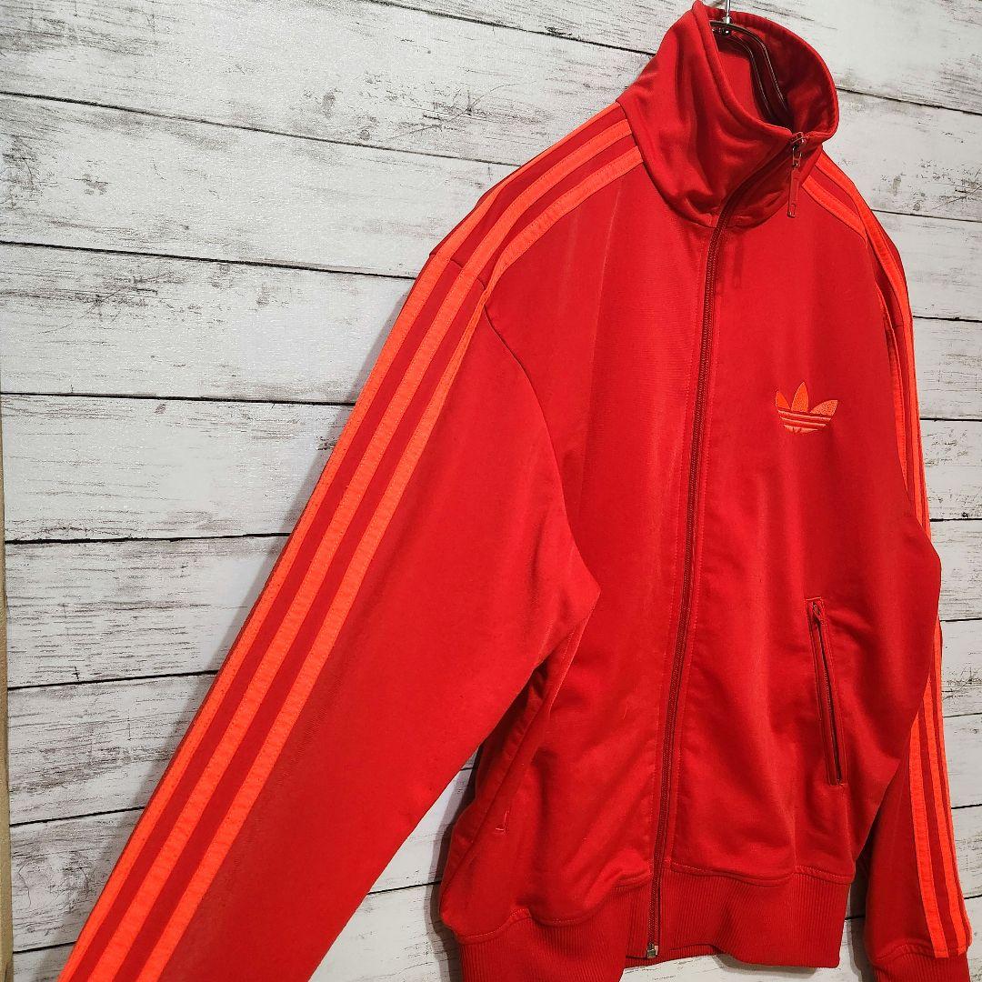 adidas アディダス ファイヤーバード トラックジャケット 赤 希少レア