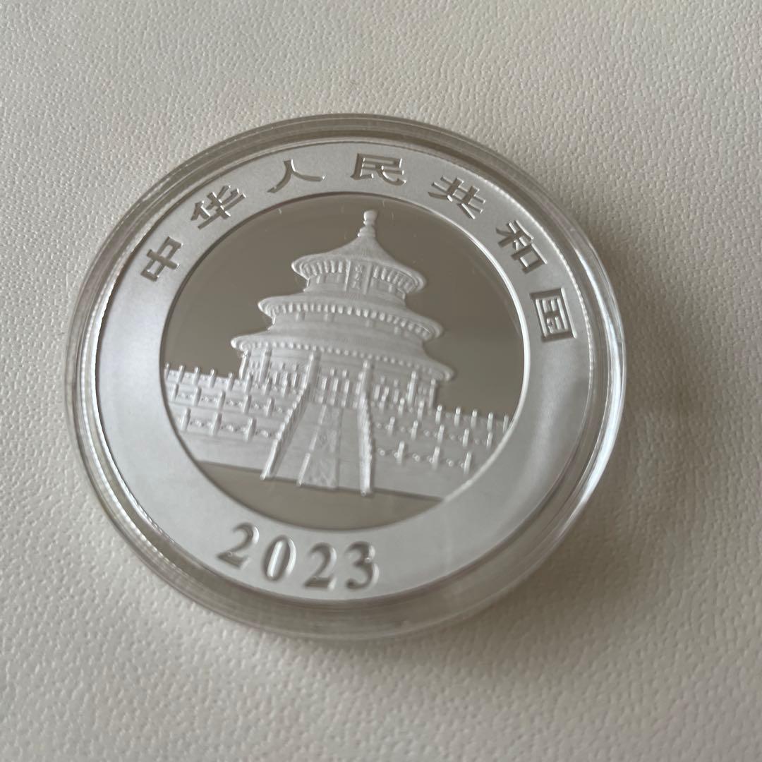 2023年 パンダ銀貨 10元