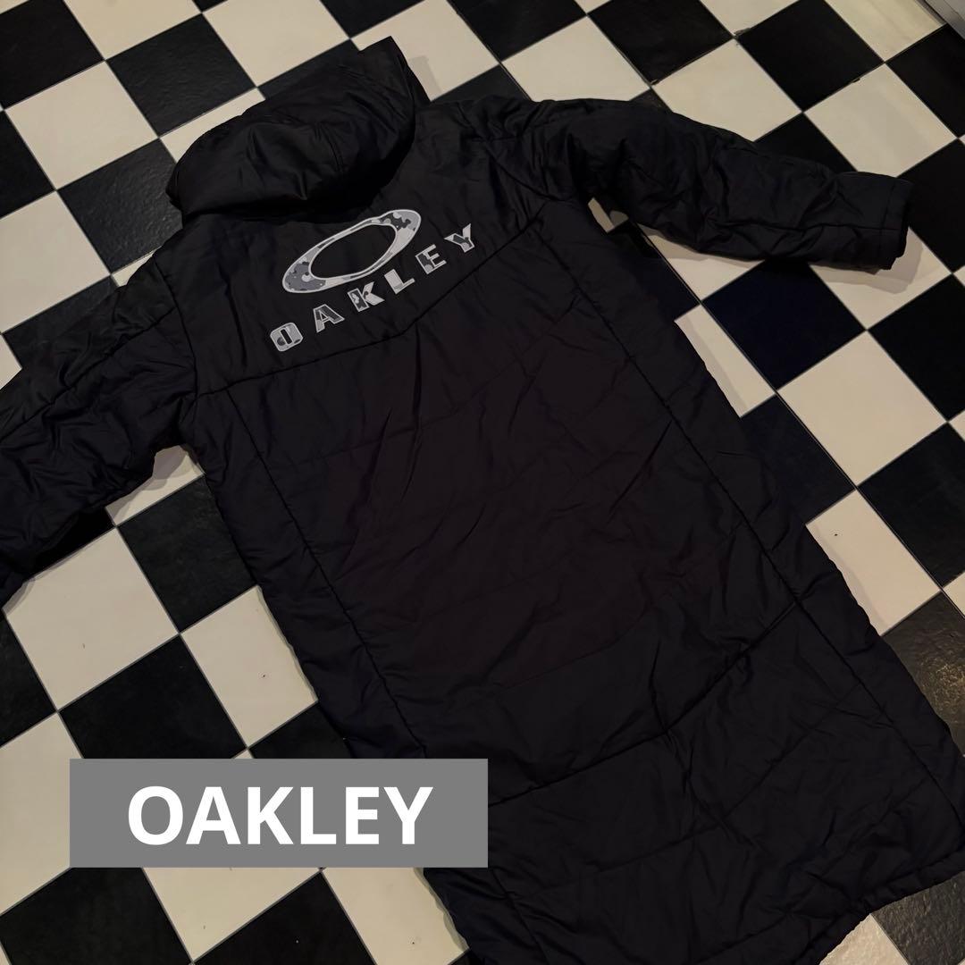 OAKLEY オークリー ベンチコート　S カモフラージュ