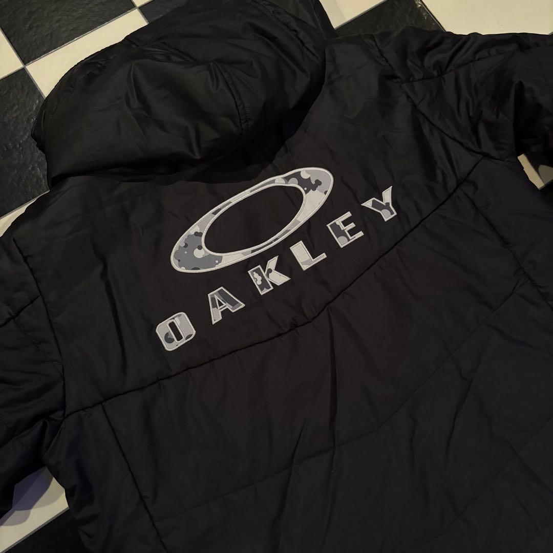 OAKLEY オークリー ベンチコート　S カモフラージュ