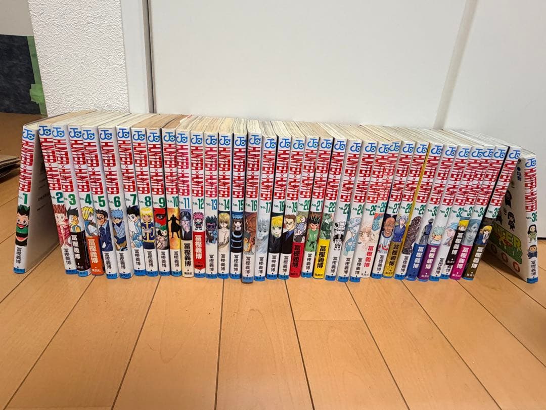 ボ*ブ様 HUNTER×HUNTER1-36巻セット