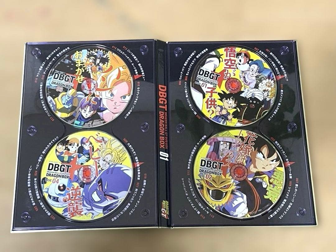 ドラゴンボールGT DRAGONBOX DVD 初回特典実物大レーダー付き鳥山明