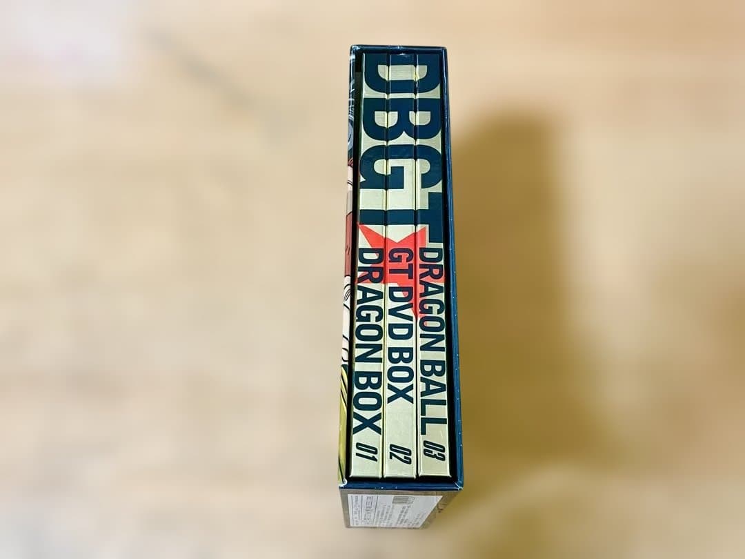 ドラゴンボールGT DRAGONBOX DVD 初回特典実物大レーダー付き鳥山明