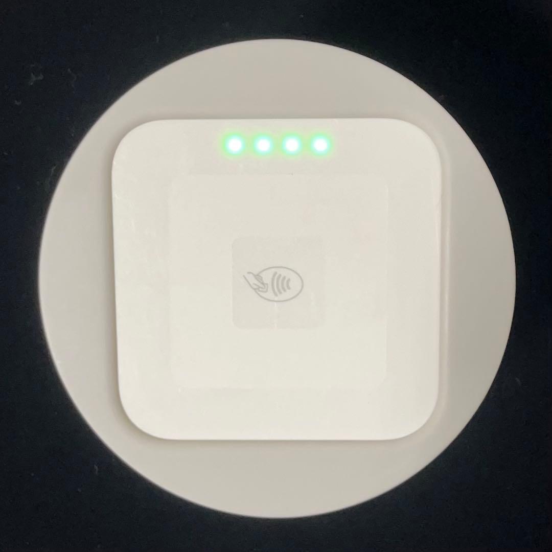 Square リーダー＋Bosstab社製ドック 1